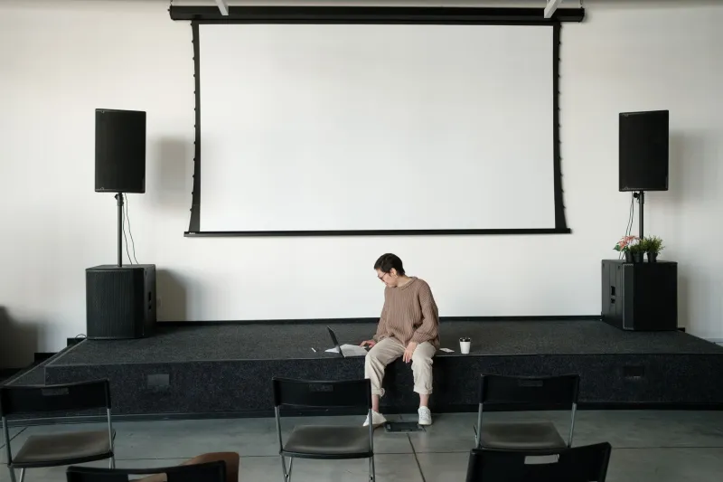 The Standing Ovation I Gave to an Empty Room: Rehearsing When No One Is Watching