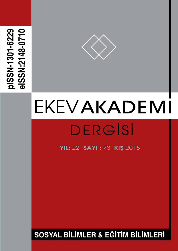 EKEV Akademi Dergisi